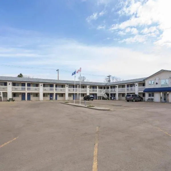 Motel Bo-Camrose, AB, hotell sihtkohas Camrose