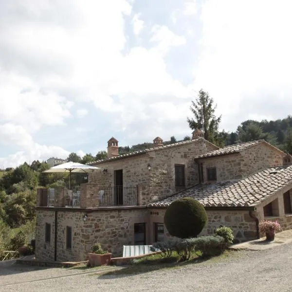 Azienda Agraria La Casella, hôtel à Montalcino