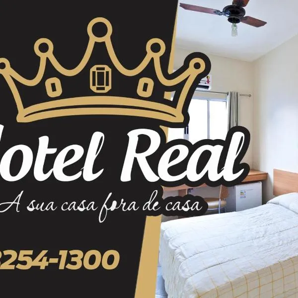 HOTEL REAL, hotell i Marechal Cândido Rondon