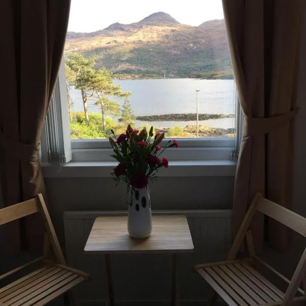 Viesnīca Lochalsh View, Kyle, 1 Mile to Skye pilsētā Kailoflohalša