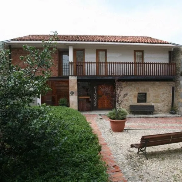 Posada Los Calderones, hotel en Viérnoles