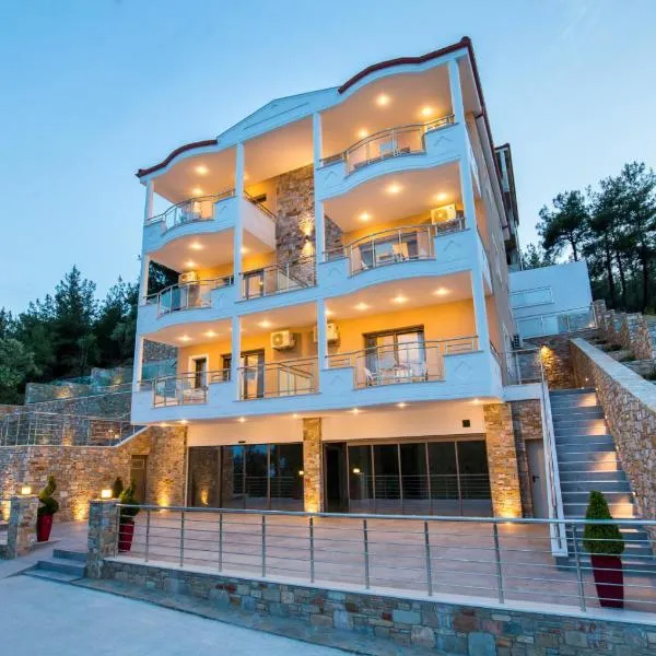 Meli Boutique Hotel, hotel v destinaci Limenaria