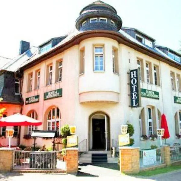 Hotel & Restaurant Schenk von Landsberg, hotel v destinaci Teupitz