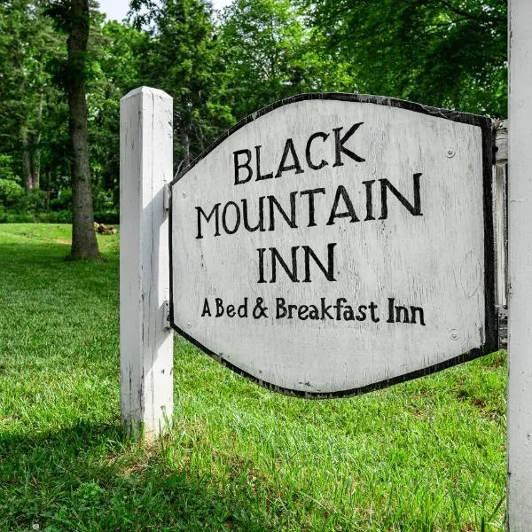 블랙 마운틴에 위치한 호텔 Black Mountain Inn