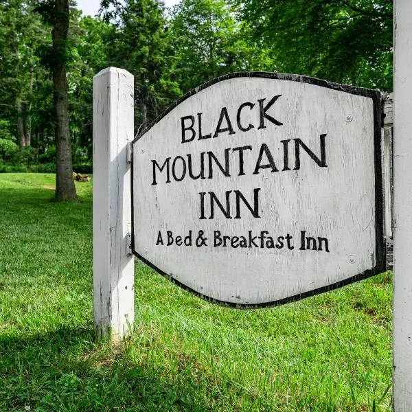 Viesnīca Black Mountain Inn pilsētā Blekmauntina