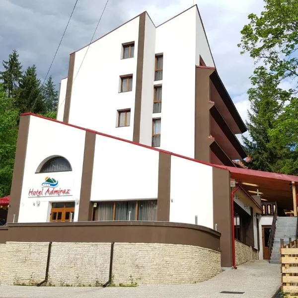 Pensiunea Admiraz, hotel in Grinţieşu Mic