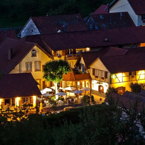 Hotel Restaurant Auberge Metzger, hotel di Natzwiller