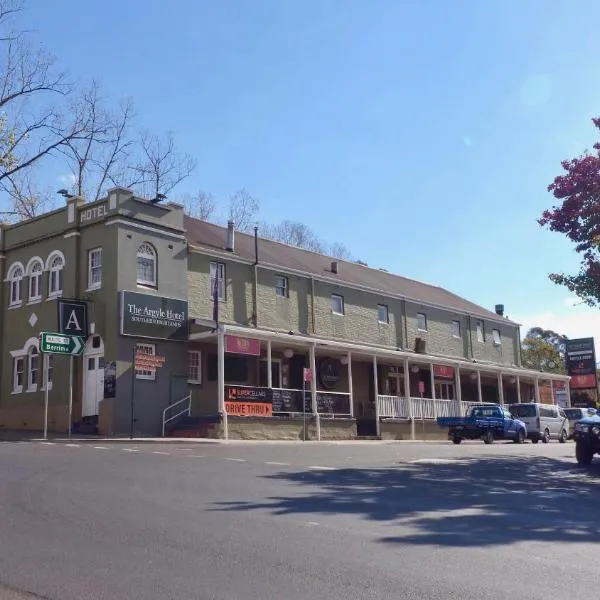 Argyle Hotel Southern Highlands, hotell sihtkohas Moss Vale