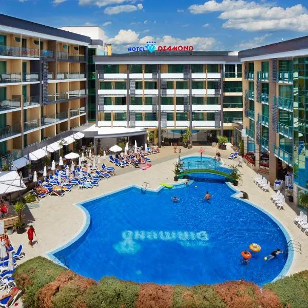 Diamond Hotel - All Inclusive, hotel i Sunny Beach