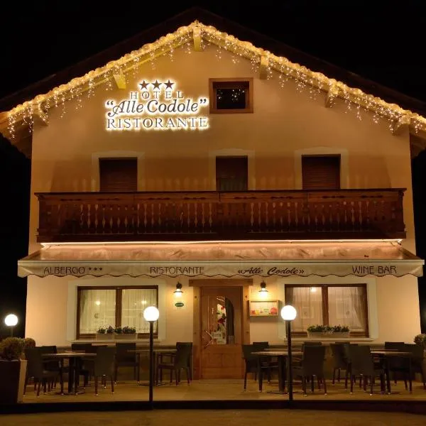 Albergo Ristorante Alle Codole, hotel v destinaci Canale dʼAgordo