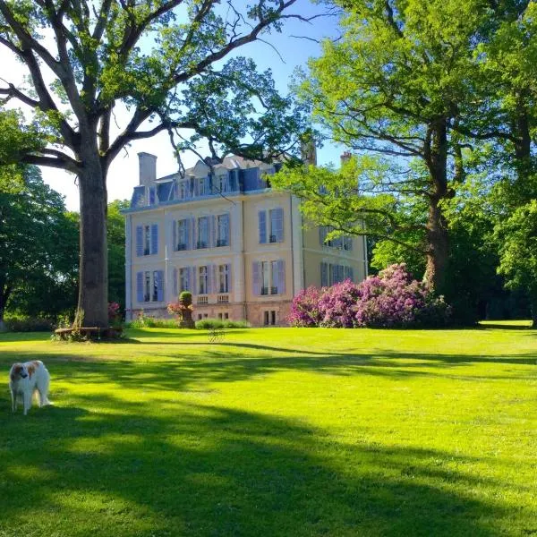 Château La Creuzette, hotel v destinaci Boussac