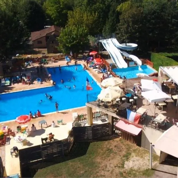 Camping LE PIGEONNIER, hotel in Saint-Crépin-et-Carlucet