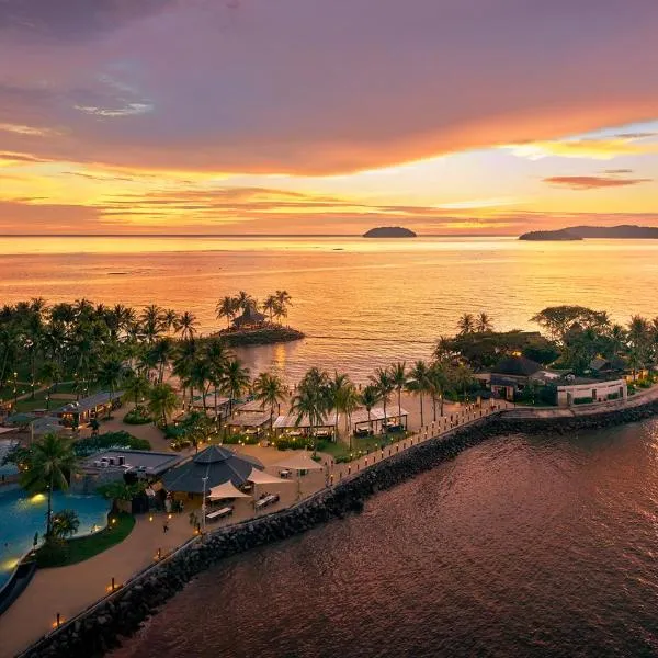 Shangri-La Tanjung Aru, Kota Kinabalu, hotel v destinaci Kota Kinabalu