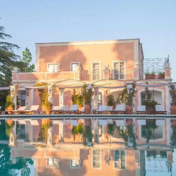 Relais Villa San Martino, ξενοδοχείο στη Μαρτίνα Φράνκα