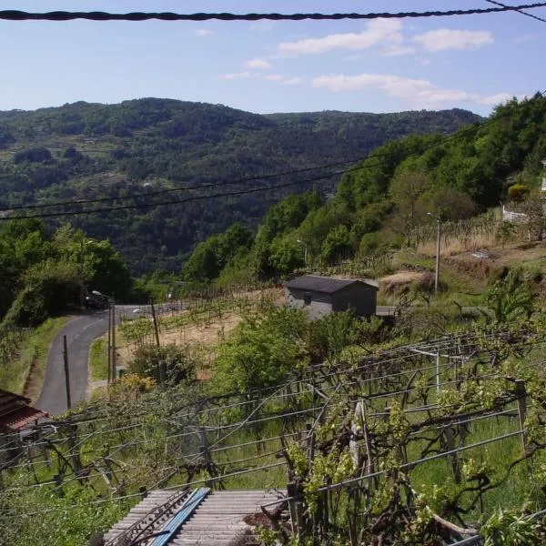 Casa en Ribeira Sacra – hotel w mieście Penalba