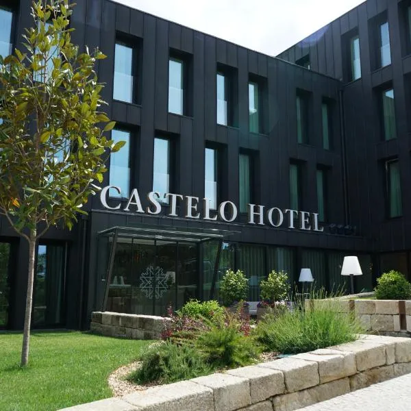 Castelo Hotel, hotel in Vilela do Tâmega