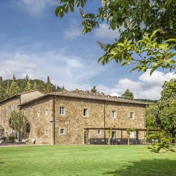 Badia di Pomaio, hotel v destinaci Arezzo
