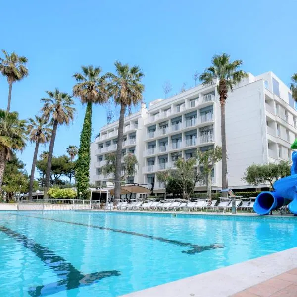 Hotel Relax Family & Spa, hotel San Benedetto del Trontóban