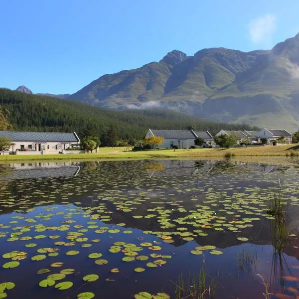 Gaikou Lodge, hotel v mestu Swellendam