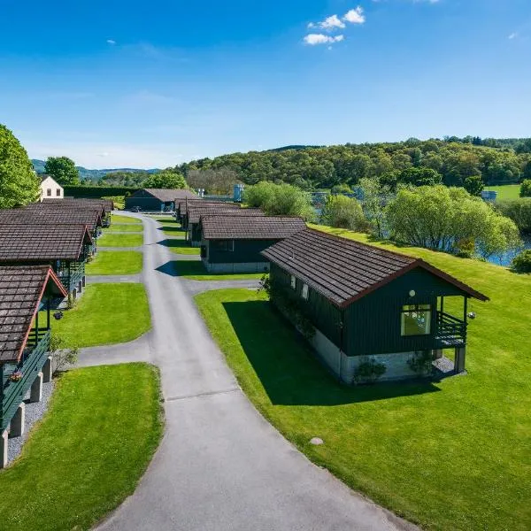 Logierait Pine Lodges, hotel v destinaci Pitlochry