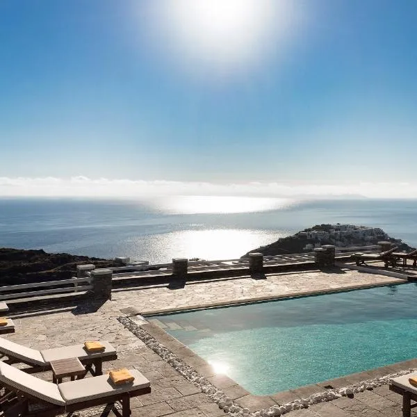 Gerofinikas Boutique Hotel, hotel Apoloníában