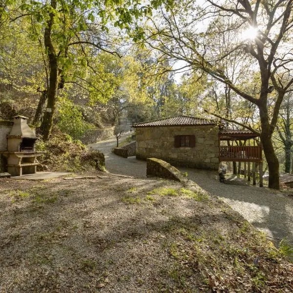 Quinta do Rio Homem, khách sạn ở Caldelas