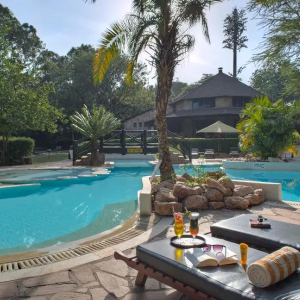 Sarova Mara Game Camp, hotel v destinaci Sekenani