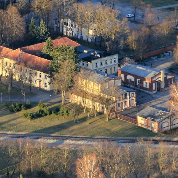 Villa Verdaine, hótel í Šilutė