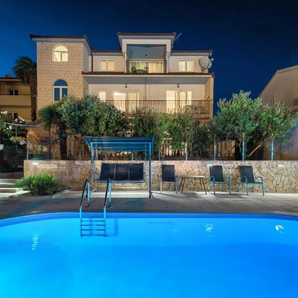 Apartments Katarina with swimming pool – hotel w Stobreču