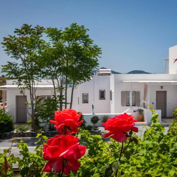 Milos Dream Life โรงแรมในTriovasálos