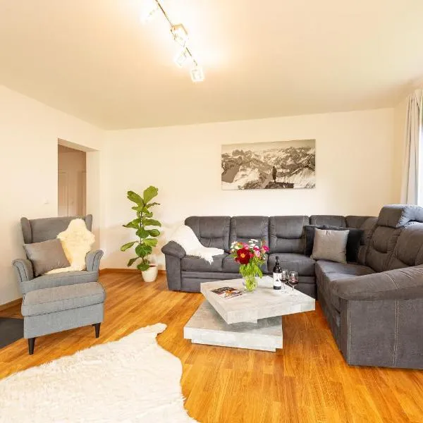 Ferienwohnung Jasmin, hotel di Oberstdorf