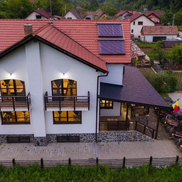 Vatra Dacilor Transalpina, hotel in Jina