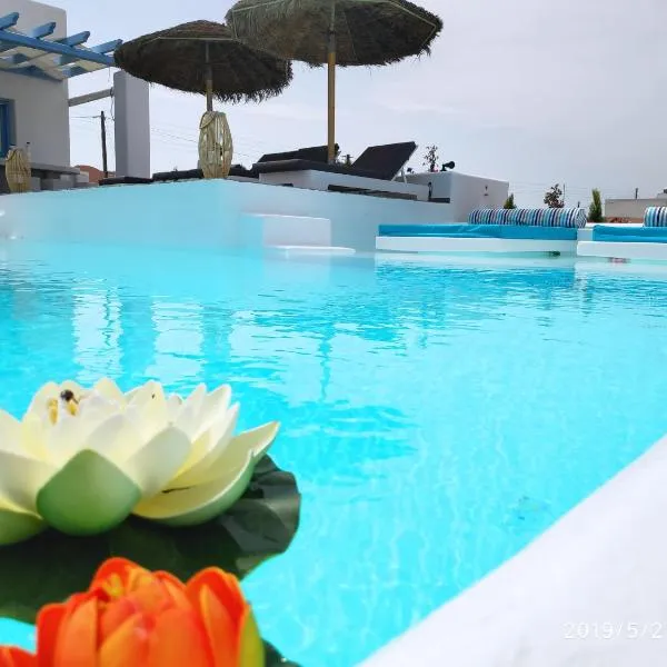 Santoxenia luxury villa, hotel in Kamari