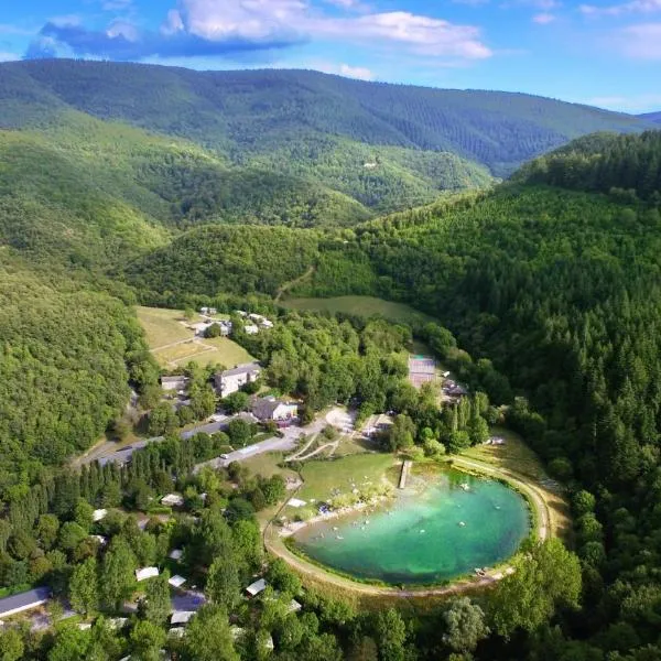 VVF Sud Aveyron, hotel in Mélagues