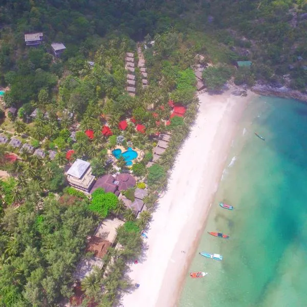 Bottle Beach 1 Resort, hotell sihtkohas Haad Khuat