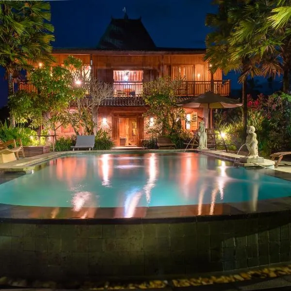 Ti Amo Bali: Jatiluwih şehrinde bir otel