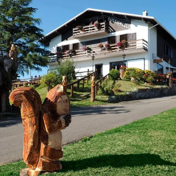 Locanda Il Rustichello – hotel w mieście Mulazzo