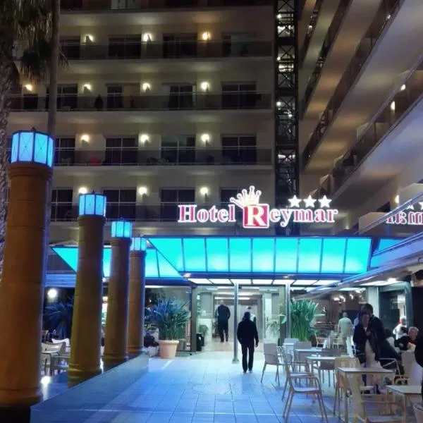 Hotel Reymar、マルグラット・デ・マルのホテル