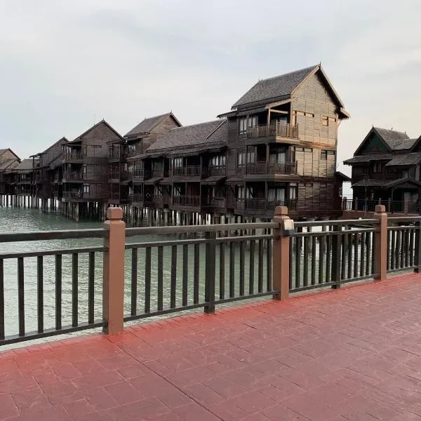 Langkawi Lagoon Resort Water Chalet, hotel v destinaci Pantai Cenang