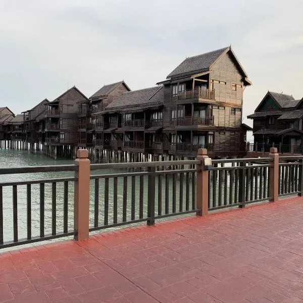 Langkawi Lagoon Resort Water Chalet, khách sạn ở Teluk Datai