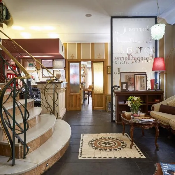 Casona De Torres, hotel Mondéjarban
