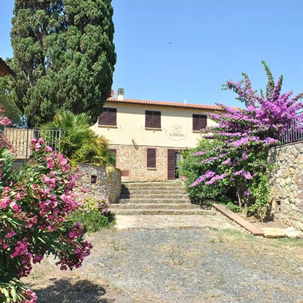 Agriturismo Il Poggio, hotel em Casale Marittimo