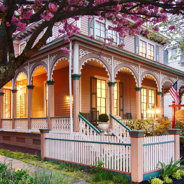 The Mason Cottage Downtown, hotel v destinaci Cape May