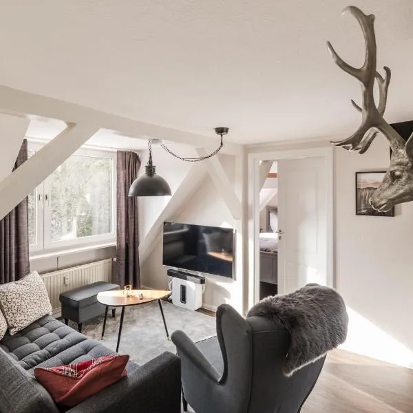 Schierke Ferienwohnung Hirschrudel, hotel v destinaci Schierke