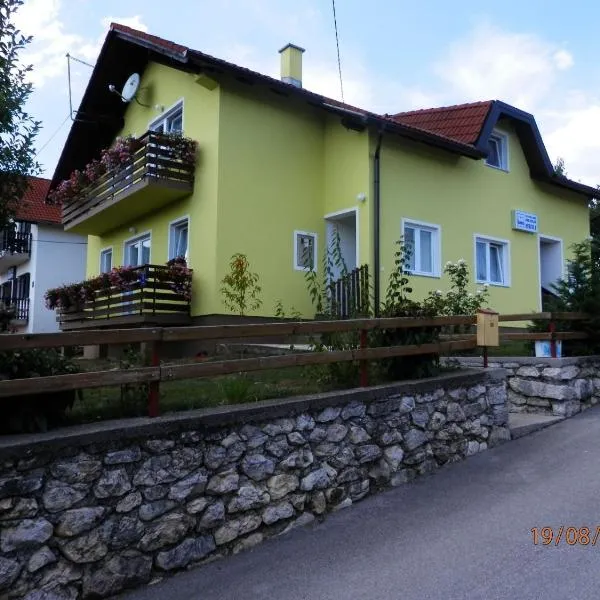 Rooms Jure Sabljak – hotel w mieście Grabovac