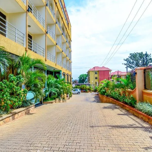 Interservice Hotel, hotel v destinaci Kampala