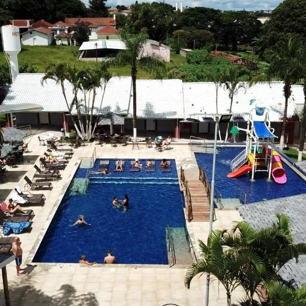 Primar Plaza Hotel, hotel in São Manuel