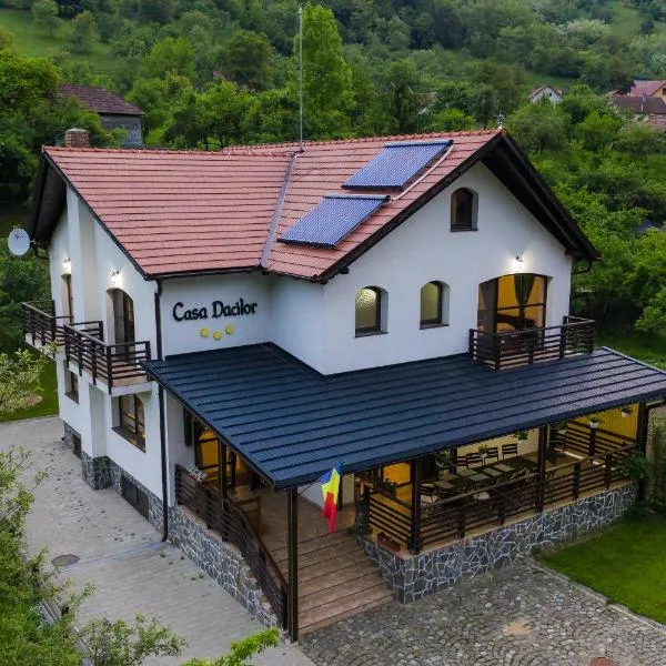 Vatra Dacilor Transalpina – hotel w mieście Cărpiniş