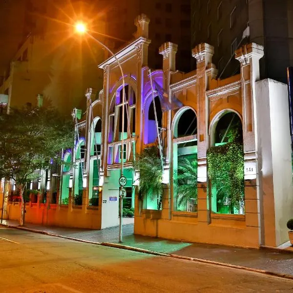 Slaviero São Paulo Downtown, hotel a San Paolo