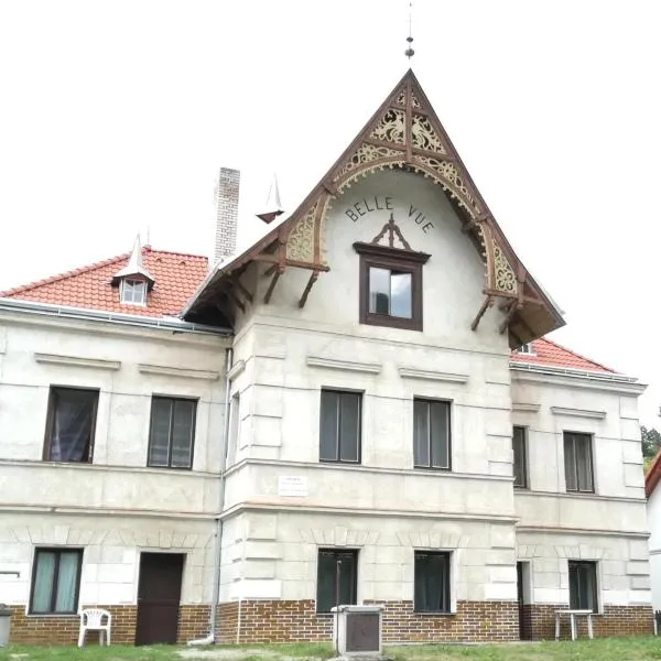 Pronájem pokojů Belle Vue, hotel in Vranov nad Dyjí